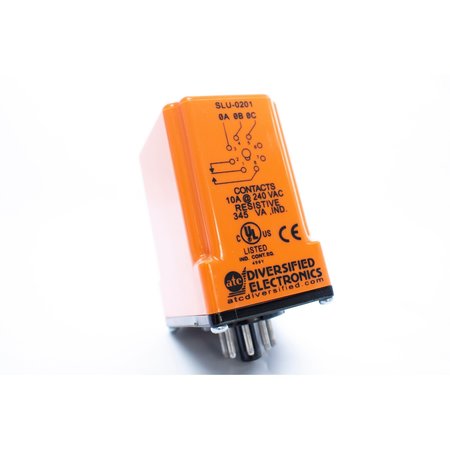 DIVERSIFIED SLU-0201 Series Universal Phase Monitor with Rapid Cycle Lockout & Diagnostic LED SLU0201